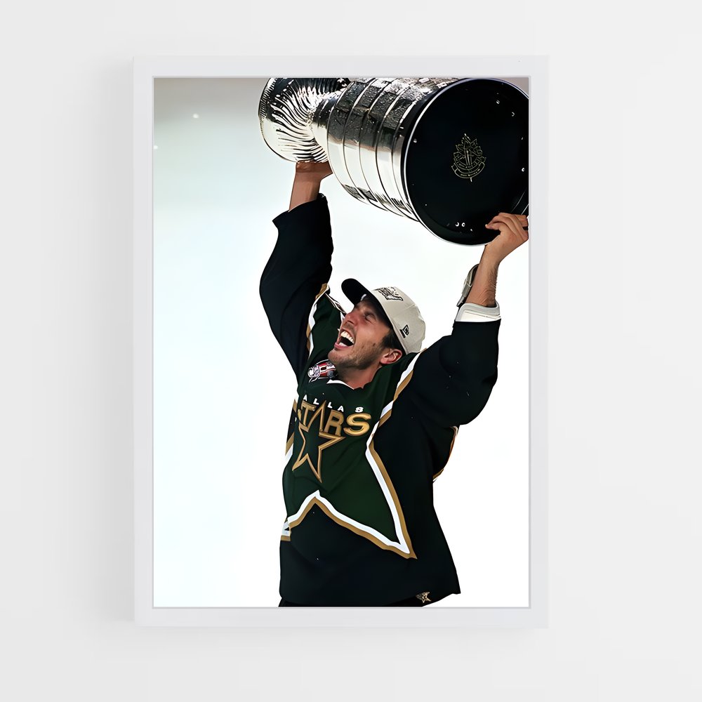 Poster Champion sur Glace – affiche Hockey sur glace (vue 3)